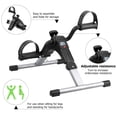 thumbnail image 2 of Minibicicleta estática plegable Pedal Exerciser AGM, plateada, 2 of 9