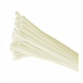 thumbnail image 2 of 100 x Natural Nylon Cable Ties 300 x 4.8mm / Extra Strong Zip Tie Wraps, 2 of 4