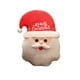thumbnail image 2 of Puntoco Regalos de Navidad Juguetes de peluche con borde Muñeco de Papá Noel Almohada calentadora de manos Regalos navideños Decoraciones navideñas, 2 of 6