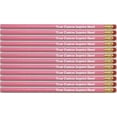 thumbnail image 5 of Personalized Pencils - Round - Pastel Colors- Custom Printed with your message, text or logo - by Express Pencils - 12 pkg - ** FREE PERZONALIZATION ** Great gift idea (Pastel Green), 5 of 5