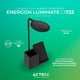 thumbnail image 2 of Lampara con cargador inalambrico Acteck ENERGON LUMIMATE CI722 USB-C Negro AC-937177 Negro, 2 of 5
