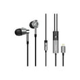 thumbnail image 1 of 1More Triple Driver - Écouteurs avec Micro - Intra-Auriculaires - Filaire - Prise 3,5 mm - Argent Titane, 1 of 5