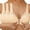 Beige, variant on 3PC Women's Front Side Buckle Lace Edge Without Steel Ring Movement Seamless Gathering Adjustment Yoga Sleep Large Bra Women Bra Strapless Woman Bras 36 C Womens Bras Comfortable plus Size Seamless