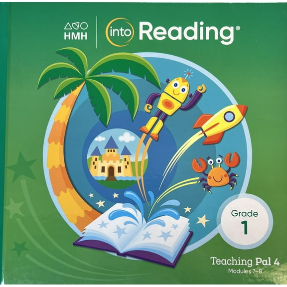 Into Reading, Grade 1 Book 4, Teaching Pal 4 Modules 7-8, Teacher Edition, 9780358461623, 0358461626