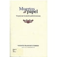 thumbnail image 1 of Muertos De Papel Blanco, 1 of 2