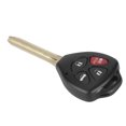 thumbnail image 4 of Coche remoto para remoto negro 4 botones entrada sin llave para coche llave de Control remoto compatible con Toyota Corolla GQ4-29T 89070-02270 Unbranded QC31499, 4 of 8