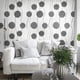 thumbnail image 1 of Rollo Papel Tapiz Decorativo Interior Adherible Hojas 10 M H&Jess PAPEL TAPIZ, 1 of 7