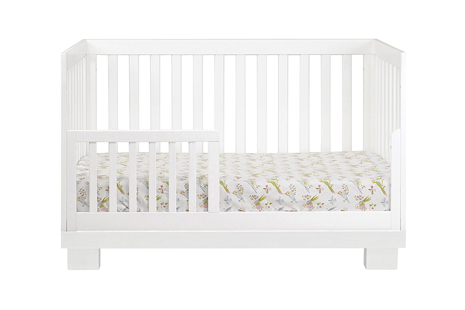 Babyletto Modo 3 In 1 Convertible Crib With Toddler Rail White