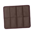 thumbnail image 4 of DYNWAVECA Tapis de Camping Pliant Compact Coussin Extérieur pour Activités Randonnée Terrain de Jeu Marron, 4 of 10