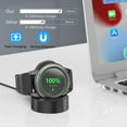 thumbnail image 3 of Wireless Charger Charging Dock Fit for Samsung Galaxy Watch 42mm 46mm, Replacement Charging Cradle Stand Fit for Samsung Galaxy Smart Watch SM-R800 SM-R805 SM-R810 SM-R815, 3 of 6