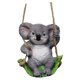 thumbnail image 3 of Colección de artesanías decorativas colgantes con forma de animales de jardín, regalo decorativo de resina para jardín. Estilo E Koala, 3 of 8