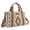 Tapestry-Khaki, variant on Wrangler Duffel Bag for Women Large Travel Weekender Bag Designer Tapestry Carry On Bags, Tapestry-Khaki