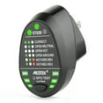 thumbnail image 1 of MESTEK Advanced RCD Electric Socket Tester Circuito de prueba de cable de tierra en vivo neutro auto MESTEK Buscador de interruptores, 1 of 2