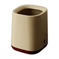 thumbnail image 2 of TIMIFIS Plastic Water Bottle Pump Large Capacity Garbage Can High Color Household Living Room Kitchen Bedroom Double-Layer High-Class Feeling Garbage Can Plastic Trash Cans Apartment Essentials, 2 of 6
