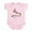 Petal Pink, variant on CafePress - Allamacorn Rainbow Body Suit - Baby Light Bodysuit, Size Newborn - 24 Months