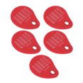 thumbnail image 1 of Silicone Dough Scraper Coated, All Inclusive Scaling Scraper, Sturdy High Temperature Resistant Dough Scraper, Lightweight and Sturdy, Integrated Nonstick Cake Scraper, Food, 1 of 7
