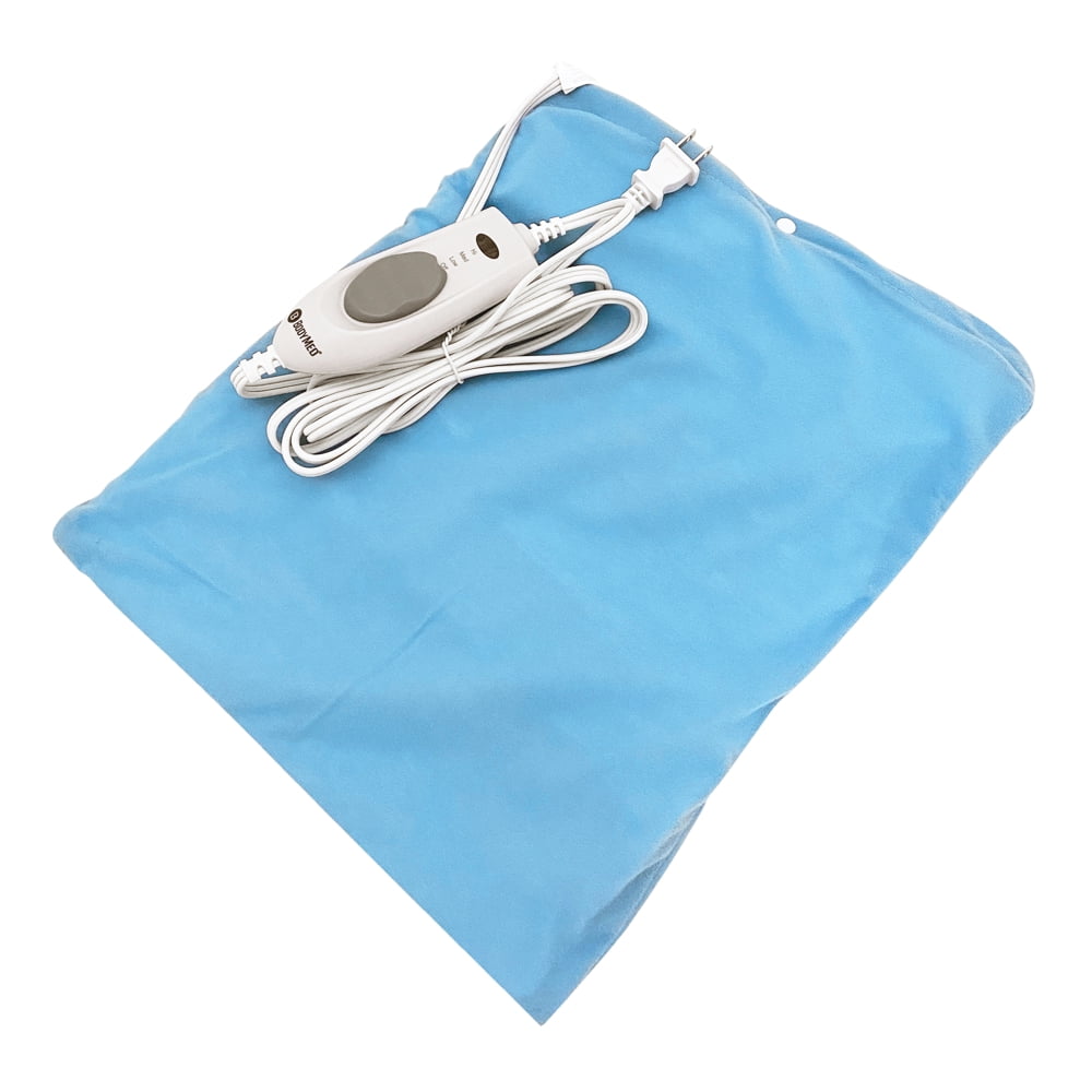 BodyMed Moist & Dry Heating Pad, 12 inch x 15 inch, White