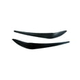 thumbnail image 1 of Cubierta de faro delantero shaofei de resina para X3 F25 X4 F26 2014-2017 color negro, 1 of 5