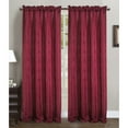 thumbnail image 3 of Fulton Crushed 53 x 90 in. Rod Pocket Curtain Panel, Gold, 3 of 5