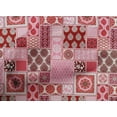 thumbnail image 5 of oneOone Cotton Cambric Maroon Fabric Patchwork Dress Material Fabric Print Fabric By The Yard 42 Inch Wide-TS, 5 of 6