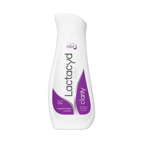 Shampoo íntimo Lactacyd Pro Bio clarity 220 ml