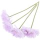 thumbnail image 1 of unbranded 4Ud Flores Artificiales Africanas Simuladas En Púrpura Para De, 1 of 6