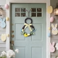 thumbnail image 5 of Tyidzon Easter Wreath, Hand-woven Bunny-shaped Easter Decorations Garland Hanging Spring Wreaths for Front Door Home Wall Outdoor Indoor Farmhouse Holiday Decor, 5 of 6