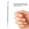 thumbnail image 3 of Double End Nail Pusher, High Efficiency Double End Multifunctional Non Slip Texture Nail Polish Peeler  for Home or Salon Use, 3 of 7