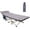 Mattress Grey, variant on Camping Cots, Camping Cots with Mattress, for Adults, Folding Cot, with Pillow, Carry Bag & Storage Pocket, Extra Wide Sturdy, Holds Up to 500 Lbs (1, Mattress Navy)