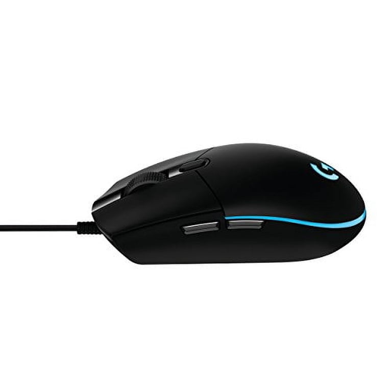 Logitech G203 Prodigy Wired Gaming Mouse - Optical - 6 Buttons