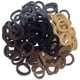 thumbnail image 1 of Bandas para el cabello de algodón grueso sin costuras, 100 piezas Simplemente lazos para el cabello Soportes para cola de caballo Diadema Coleteros Accesorios para el cabello Sin daños en las arrugas, 1 of 8