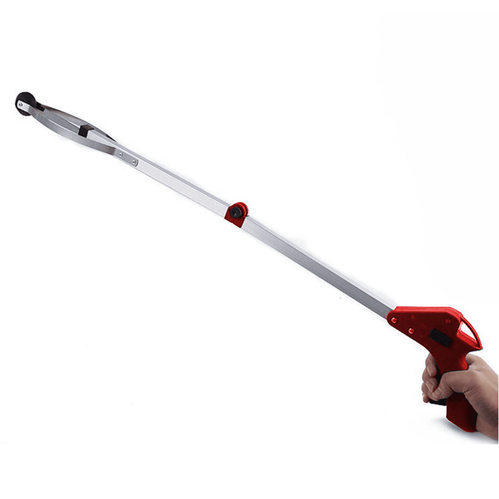 Foldable Pick Up Reaching Long Arm Gripper Helping Hand Tool