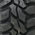thumbnail image 4 of Mastercraft Courser MXT Mud Terrain LT265/70R17 121/118Q E Light Truck Tire, 4 of 6