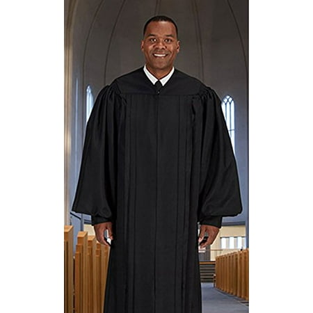 

Cambridge Classic Black Pulpit Robe - Size Small