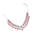 thumbnail image 4 of Tocado para la frente jinwen colgante decorativo Rojo, 4 of 8