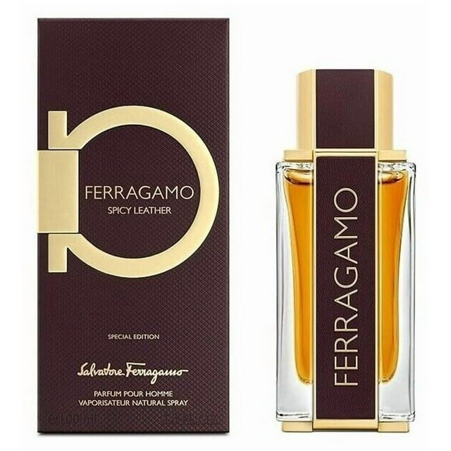 Perfume Salvatore Ferragamo Spicy Leather 100 ml para hombre