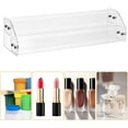 thumbnail image 6 of 2 sets Clear 2-Tier Acrylic Display Stand Nail Polish Holder Rack Small Paint Organizer for Essential Oils Makeup and Eyeglasses Storage Display, 6 of 7