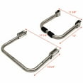 thumbnail image 3 of Garelick Boat Fold Down Seat Frame 99103 | Mako 184 / 204 CC (2 Piece), 3 of 4