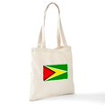 thumbnail image 6 of CafePress - Vintage Guyana Flag Tote Bag - Unisex Canvas Tote Bag, Beige, 1-Piece, 6 of 6