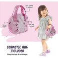 thumbnail image 5 of Kids Pretend Make Up Kit Play Beauty Makeup Set Girl Glamour Cosmetic Toy Gift, 5 of 5
