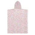 thumbnail image 2 of Kid Hooded Beach Towel Bath Poncho Towels Soft Absorbent Quick Dry for Boy Girl Colorful Sprinkles S, 2 of 7