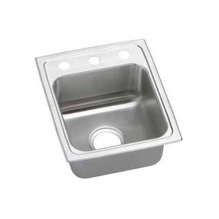 Elkay Psr1517mr2 Gourmet Pacemaker Stainless Steel Single Bowl Top