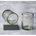 thumbnail image 2 of 10 Strawberry Street Clear DOF Handblown Mexican Glass, Set of 6, 2 of 4