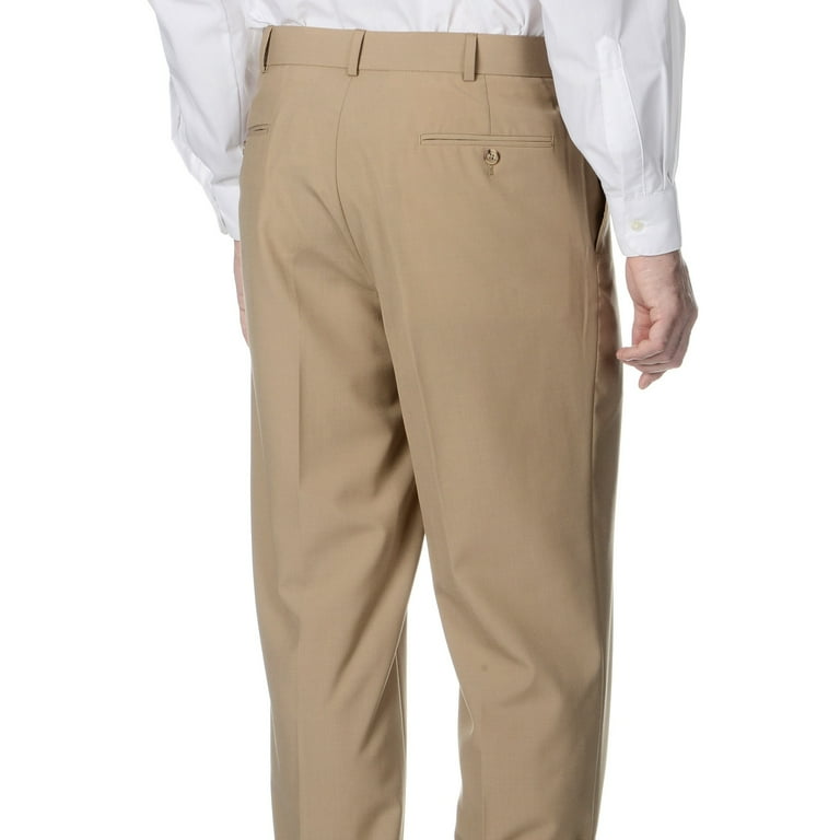 palm beach dress pants Palm Beach 'Original' Natural Linen Flat Front Pant