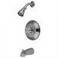 thumbnail image 2 of Elements Of Design EB3631PX Single Handle Tub And Shower Trim - Chrome, 2 of 2