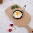 thumbnail image 2 of Stainless Steel Fried Egg Ring Pancake Rings Griddle Pancake Shapers Round Set, 2 of 10