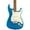 Blue, variant on Squier Classic Vibe '60s Stratocaster, Laurel FB, Candy Apple Red