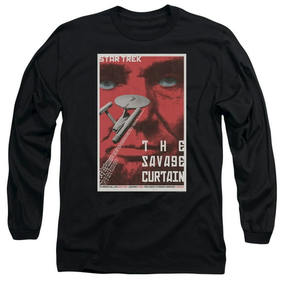 Star Trek - Tos Episode 77 - Long Sleeve Shirt - Large