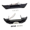 thumbnail image 1 of 1:10 piezas de actualización de paracques para coche para SCX10 90046 accesorios de piezas de actualización de camión y oruga Paracques trasero Hugo parachoques del coche rc, 1 of 9