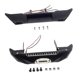 thumbnail image 1 of 1/10 RC Car Trunk Bumper Upgrade Parts para RC Car Model SCX10 90046 RC Car Parachoques trasero delantero Zulema parachoques del coche rc, 1 of 8